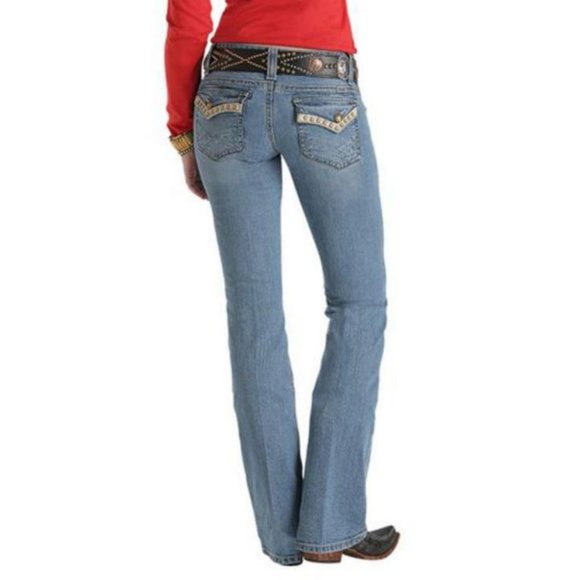 cruel girl bootcut jeans